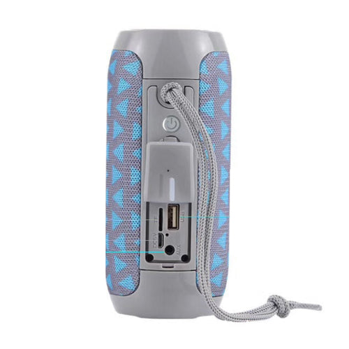 Enceinte Bluetooth portable avec basses renforcées