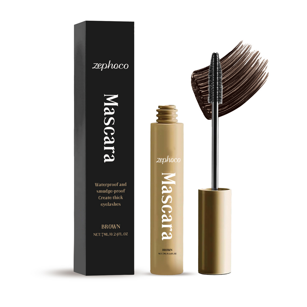 Mascara Brun Longue Tenue Waterproof