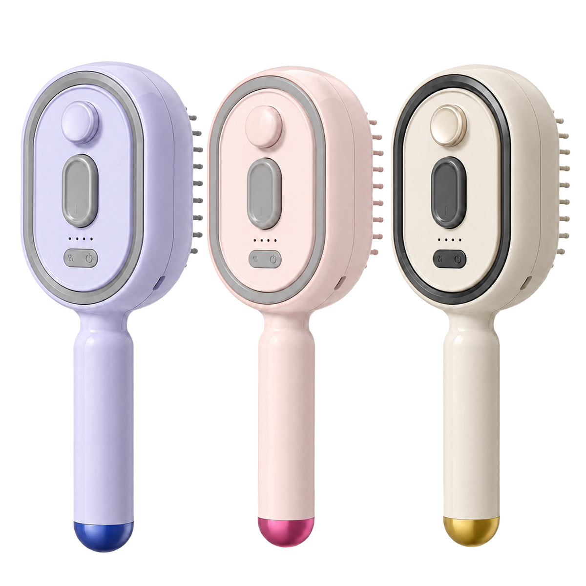 Brosse de Massage Électrique avec Spray
