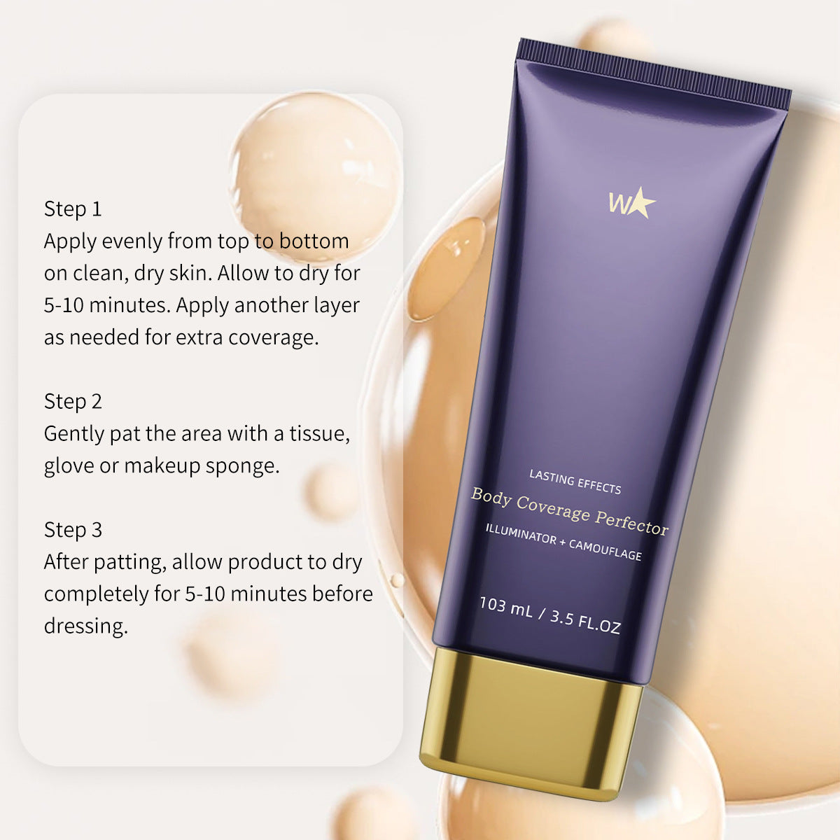 Correcteur Corps Haute Couvrance