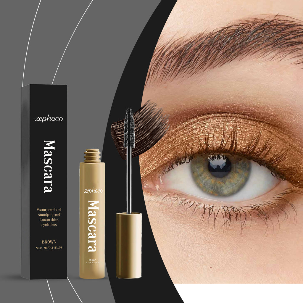 Mascara Brun Longue Tenue Waterproof