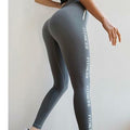 EP Pink Hip Up Fitness Pants Women 4 Way Stretchy Sport Tights leggings