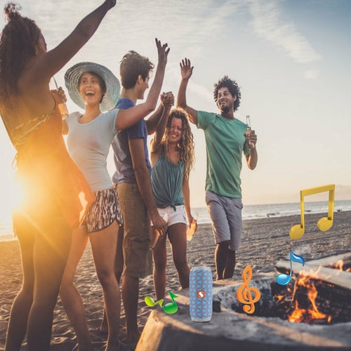 Enceinte Bluetooth portable avec basses renforcées