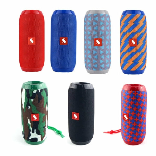 Enceinte Bluetooth portable avec basses renforcées
