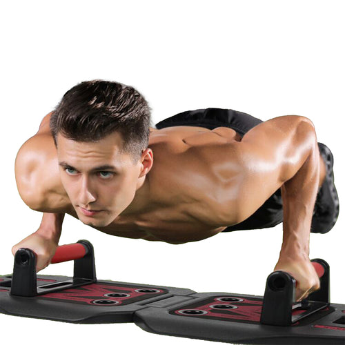 Kit de musculation multifonction 9-en-1