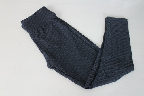 Leggings pour femmes Bubble Stretchable Fabric Yoga Fitness Workout sport