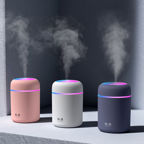 Mini humidificateur et diffuseur d’arômes USB