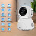 Caméra de surveillance Wi-Fi 1080p motorisée 360°