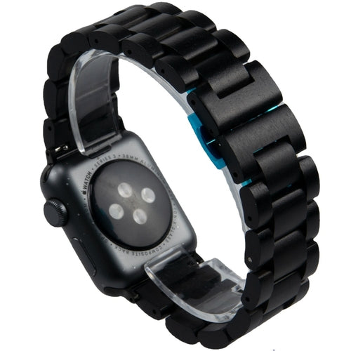 Bracelet en bois pour Apple Watch