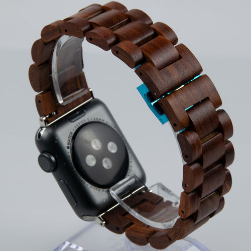 Bracelet en bois pour Apple Watch