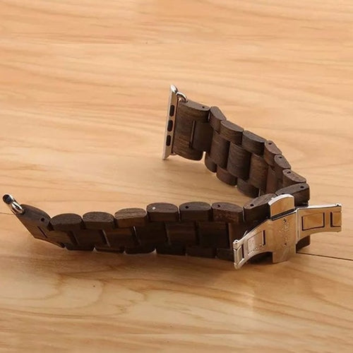 Bracelet en bois pour Apple Watch