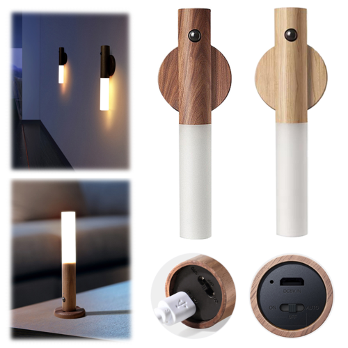 Lampe LED sans fil avec détecteur de mouvement