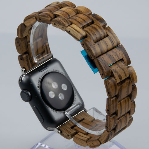 Bracelet en bois pour Apple Watch