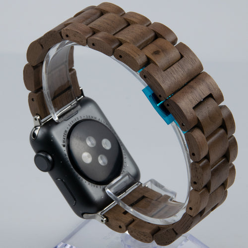 Bracelet en bois pour Apple Watch