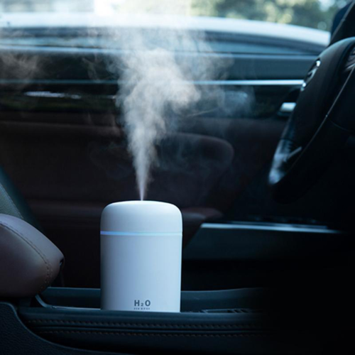 Mini humidificateur et diffuseur d’arômes USB