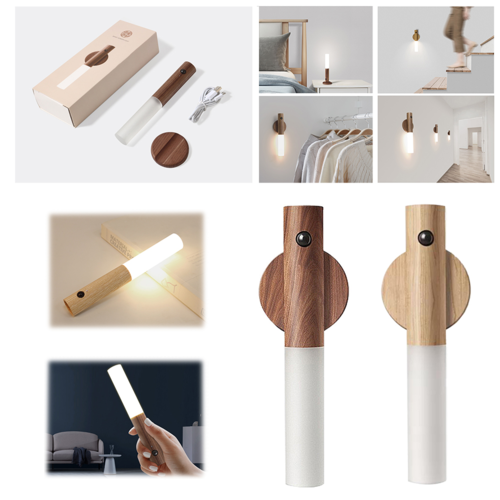 Lampe LED sans fil avec détecteur de mouvement