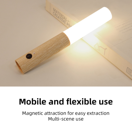 Lampe LED sans fil avec détecteur de mouvement