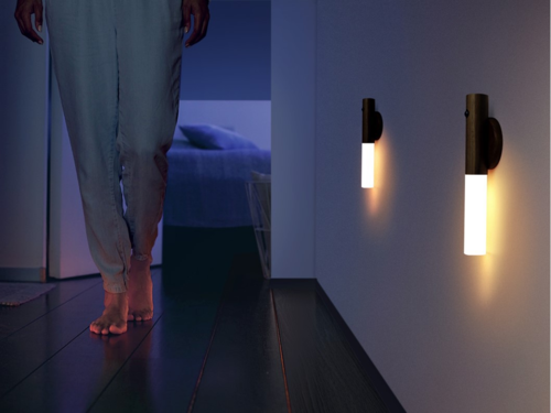 Lampe LED sans fil avec détecteur de mouvement