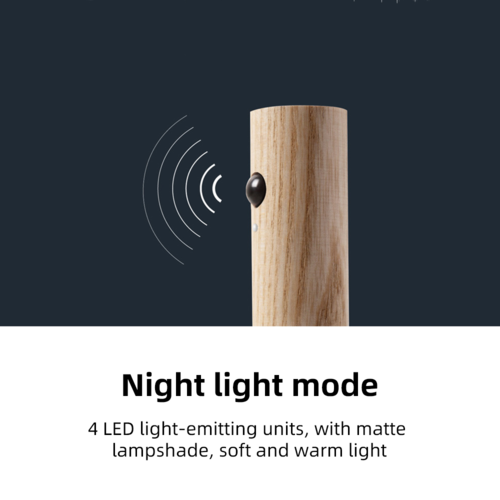 Lampe LED sans fil avec détecteur de mouvement