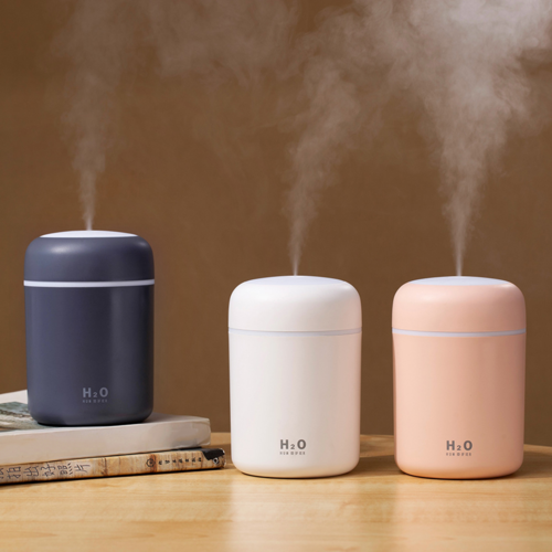 Mini humidificateur et diffuseur d’arômes USB