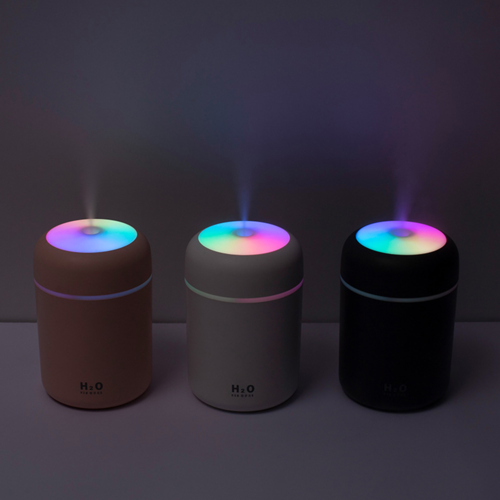 Mini humidificateur et diffuseur d’arômes USB