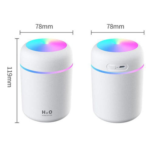 Mini humidificateur et diffuseur d’arômes USB