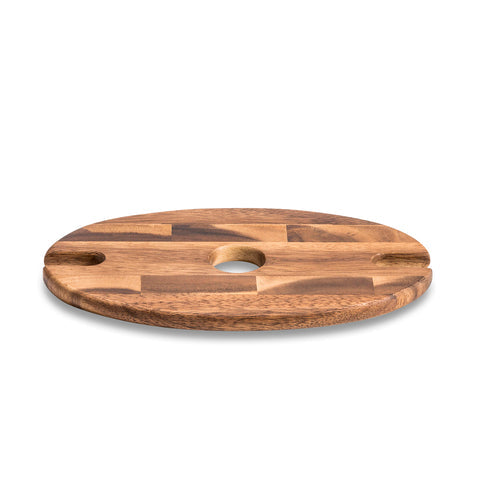 Porte-verres à vin en bois