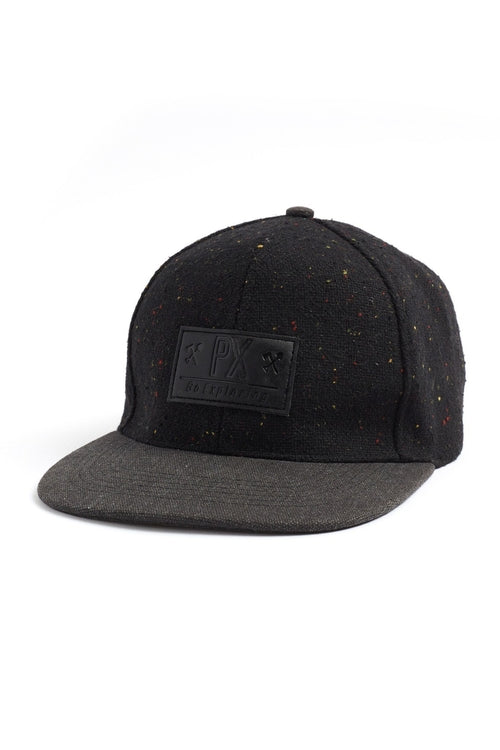 Casquette noire