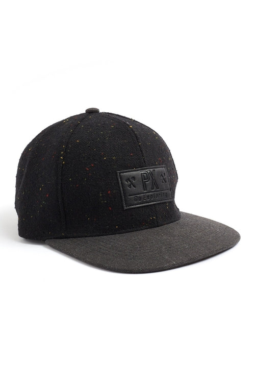 Casquette noire