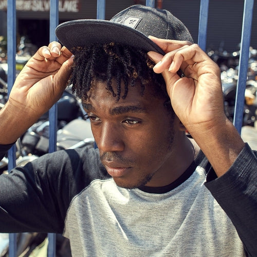 Casquette noire