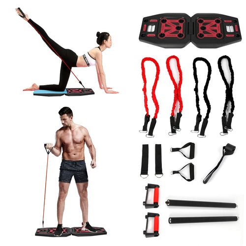 Kit de musculation multifonction 9-en-1